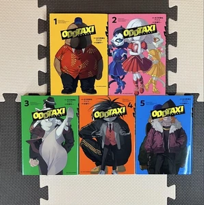 Odd Taxi Vol.1-5 Complete set Japanese Manga ComicOriginal Anime ODDTAXI New - Picture 1 of 1