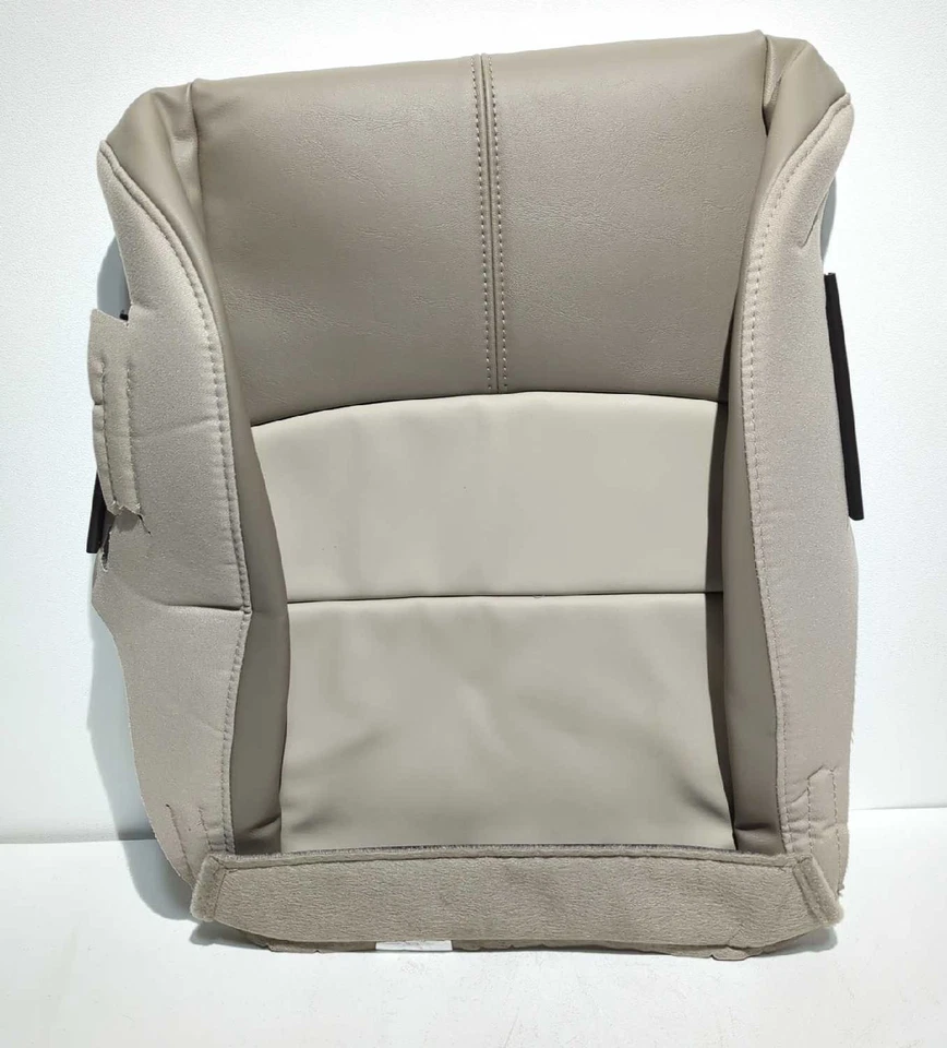 Nueva cubierta de asiento de cuero delantera genuina OEM Chrysler 2007-2009 Pt Cruiser Limited Foto 1 de 4