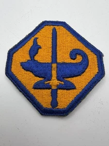 VTG US Army WWII (ASTP) Specialized Training Program Embroidered Patch - Picture 1 of 4