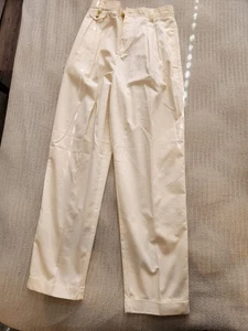Liz Claiborne Sport Size 6 Off White Pant - Picture 1 of 5
