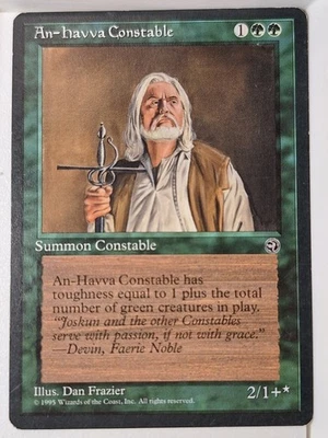 An-Havva Constable - Homelands - Magic the Gathering MTG Nice! - Image 1 of 3