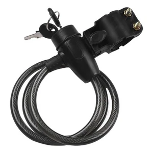 Motorcycles Portable Sturdy Flexible Bicycle Lock Chain Cable Security - Picture 1 of 12