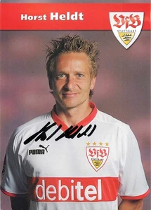 Horst Heldt - VfB Stuttgart - original Autogramm - ca. 15x10cm - Autogrammkarte - Bild 1 von 1