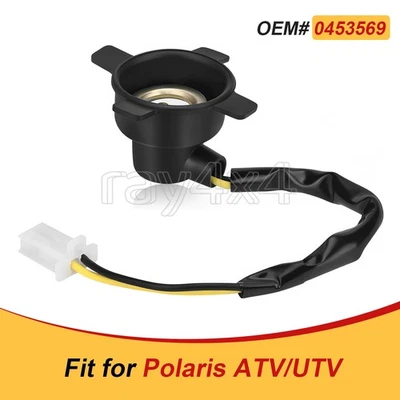 Enchufe de faro para Polaris Outlaw 90 110 / Sportsman 90 110 RZR 170 0453569 Foto 1 de 4