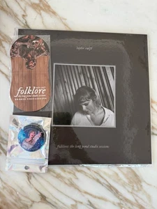 Taylor Swift Folklore: Long Pond Studio Sessions Chinese VER + MITT + Gift - Picture 1 of 4