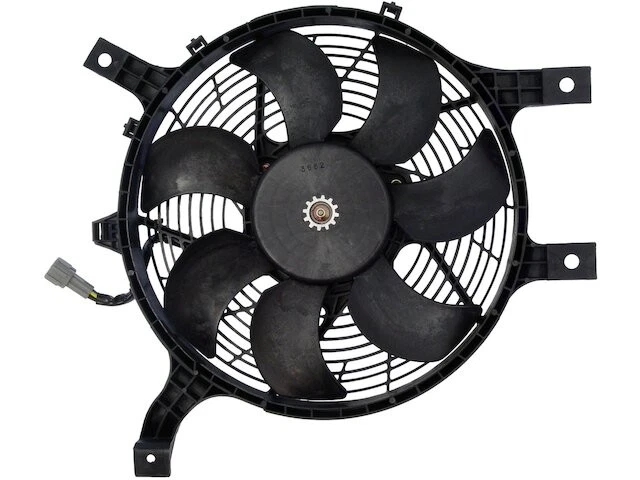 Conjunto de ventilador condensador de aire acondicionado para 99-00 Nissan Frontier Xterra 3,3 L V6 PY45Z4 Foto 1 de 1