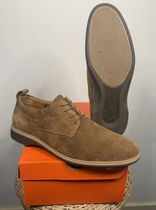 Größe 12,5 - Herren Amberjack das Original Grizzly italienische Wildleder Oxford elegante Schuhe - Bild 1 von 10