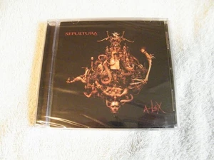 SEPULTURA - A-Lex - CD STEAMHAMMER Sealed New - 2009 Rock Metal Thrash - Picture 1 of 5