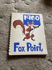 Fox Point School Milwaukee Wisconsin 1960 Yearbook - Picture 1 of 6
