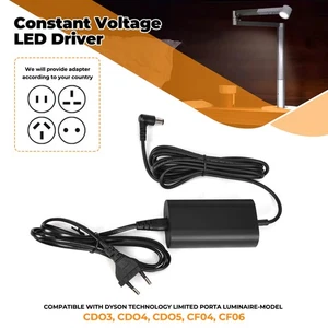 Cordon d'alimentation EU pour lampe de lecture LED Dyson CD03 CD04 CD05 CD06 CF04 CF06 - Photo 1/8