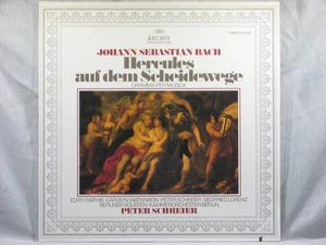 Bach - Hercules auf dem Scheidewege - Peter Schreier, Berlin - AP 2533 447 - Picture 1 of 7