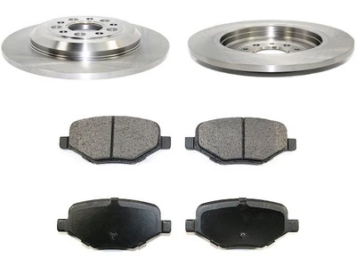 Kit de pastillas de freno y rotor trasero 75653GGMW para Lincoln MKS 2009-2010 Foto 1 de 2