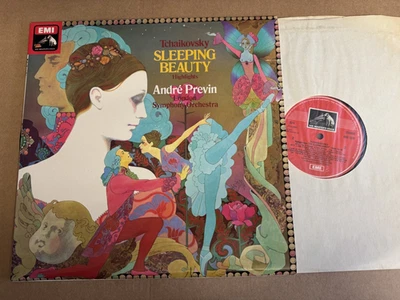 ASD 3370 Tchaikovsky Sleeping Beauty Highlights Andre Previn LSO - Image 1 of 2