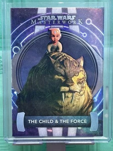 2024 Topps Star Wars Masterwork Ahsoka Tano The Child & The Force Rainbow /299 - Picture 1 of 2