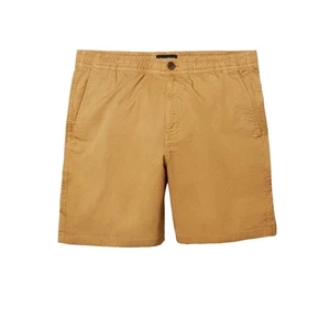 Bonobos Pantaloncini Club 7" Flat Front Coulisse in Senape Preppy Casual Uomo L - Foto 1 di 7