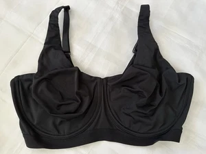NATORI  RECHARGE SPORTS BRA  STYLE: 7543241  SIZE 40DD  BLACK 001,  NWT - Picture 1 of 7