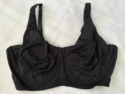 NATORI ПЕРЕЗАРЯДКИ СПОРТИВНЫЙ БЮСТГАЛЬТЕР СТИЛЬ: 7543241 РАЗМЕР 40DD ЧЕРНЫЙ 001, НОВЫЙ С ЯРЛЫКАМИ - Изображение 1 из 4