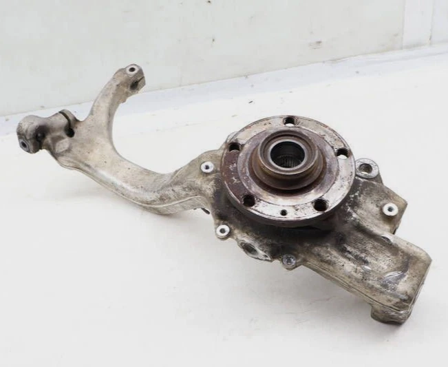 2002-2009 Audi A4 Front Left Driver Spindle Knuckle Assembly Oem 02-09 - Image 1 of 4