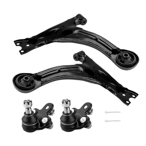 Front Lower Control Arms and Ball Joints For Toyota Corolla 03-08 Celica 00-05 - Picture 1 of 11