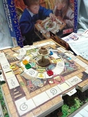 100% TREASURES & TRAPDOORS Board Game - 1990 Waddingtons - 100% Complete - Vgc - Image 1 of 4