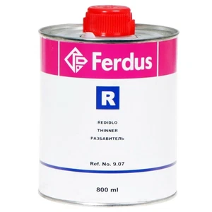 Verdünnung 800 ml für Vulkanisier- & Butyllösungen Kautschuk Lösungen Verdünner - Bild 1 von 1