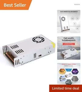 12V 30A 360W DC Netzteil LED Streifen Kamera Überwachung Beleuchtung Transfor... - Bild 1 von 10
