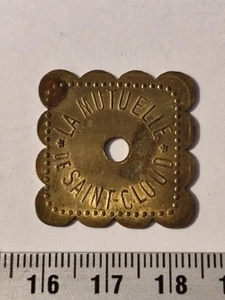 Marke 10 CENTIMES Die Gegenseitige Saint-Cloud Ref21530J - Bild 1 von 2
