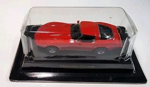 Kyosho USA Sports Car Collection Red 78 Chevy Corvette Stingray 1/64 Diecast - Picture 1 of 20