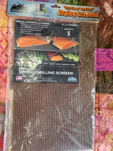 Smokehouse Products Big Chief Drying Screens, One Size (9749-016-0000) Set Of 5 - Picture 1 of 1