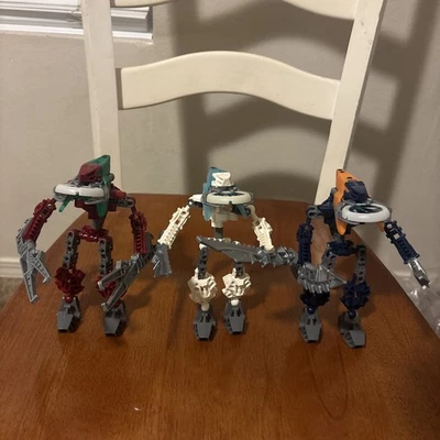 Bionicle Vahki: 8614 , 8615,8619. No box or instructions  - Image 1 of 4