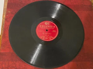 Ray Noble – Two Loves Have I / Sierra Madre 78rpm [Columbia 38026] VG+ Shellac - Bild 1 von 4