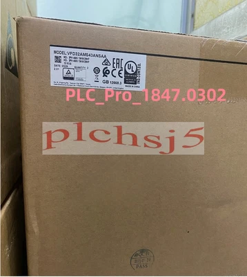 VFD32AMS43ANSAA 1PCS Novo em folha DELTA VFD32AMS43ANSAA Entrega rápida - Imagem 1 de 4