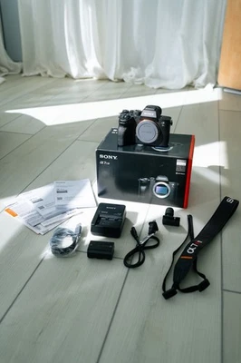 Câmera Sem Espelho SONY A7R IV A7R4 ILCE-7RM4 [Vem na Caixa Original] - Imagem 1 de 4