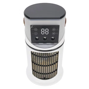 Portable Air Cooler Humidifier Water Cooled Fan For Office Dorm Outdoor Use - Picture 1 of 12