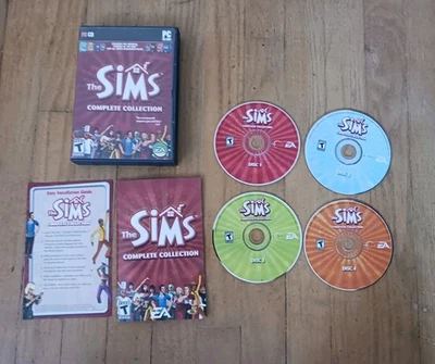 The Sims: Complete Collection (PC) With Manual, (G) - Image 1 of 4