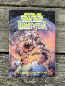 Star Wars Galaxy of Fear #4 The Nightmare Machine 1997 1st Edition Softcover - Imagen 1 de 3
