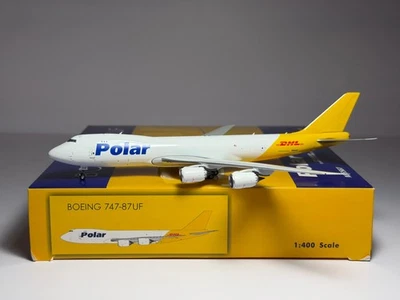 Combo Phoenix Modelo 1:400 Polar Air Cargo Boeing 747-8F N855GT DHL PH4PAC2313 Foto 1 de 2