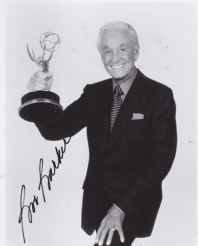 8x10 signed photo #0055 w/AUTOGRAPH - BOB BARKER - TV GAME SHOW HOST Cover