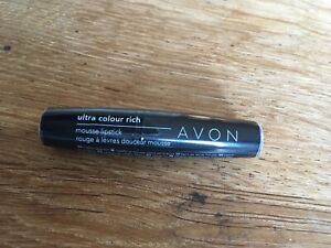 AVON Ultra Colour Rich Mousse Lipstick- DELICATE PINK  - NEW & SEALED