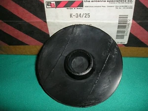 ANTENNA SPECIALISTS - 1-5/16 RUBBER HOLE PLUG K-34 - Picture 1 of 3