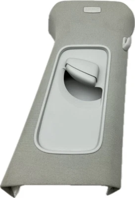 B-Säulenverkleidung rechts Verkleidung Blende perlgrau 3C0868418D VW Passat 3C - Bild 1 von 4