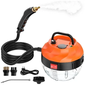 3800W High Pressure Steam Cleaner Machine Portable Cleaning Kitchen Car Machine - Picture 1 of 11
