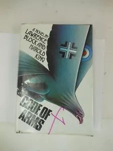 Code of Arms Lawrence Block & Harold King HC Book - Foto 1 di 8