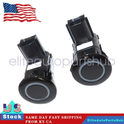 Sensor de asistencia de estacionamiento 2 piezas para Infiniti G37 Sport sedán 4 puertas 3,7 L 2013 Foto 1 de 4