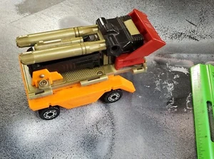 Figura de acción incompleta Rodimus Prime 1986 Hasbro/Takara Transformers 527L - Imagen 1 de 5