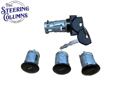 ПОДХОДИТ ДЛЯ 91-95 JEEP WRANGLER YJ ЗАЖИГАНИЯ И ДВЕРИ ЗАМОК ЦИЛИНДРОВ КОМПЛЕКТ 2 КЛЮЧА СООТВЕТСТВУЕТ НОВЫЙ - Изображение 1 из 4