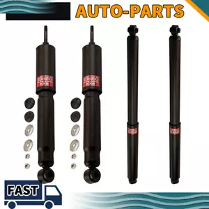 Fits FORD F250 F350 SUPERDUTY 2WD 1999 99 00 01 - 2004 inc. Dually KYB 4 SHOCKS - Picture 1 of 5