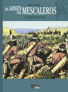 Los antepasados ​​de los mescaleros nº 1 - 3 Carlsen mercancía nueva - Imagen 1 de 11