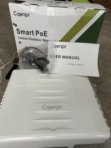 CQENPR Indoor/Outdoor Weatherproof POE Model  WF2111G - Picture 1 of 2