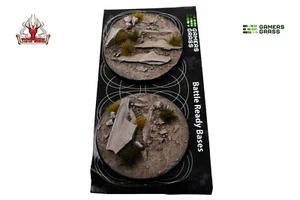 Gamers Grass Arid Steppe Bases Round 60mm (x2) - Picture 1 of 3